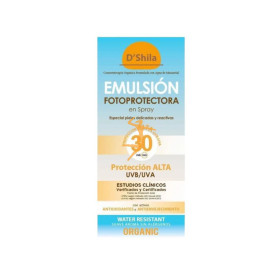 EMULSION FOTOPROTECTORA SPRAY SPF30 200Ml SHILA