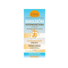 EMULSION FOTOPROTECTORA SPRAY SPF30 200Ml SHILA