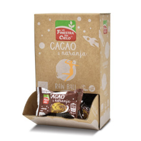 ENERGY BALL CACAO & NARANJA BIO 25Gr. FINESTRA