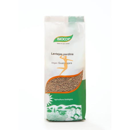 LENTEJA PARDINA 500Gr. BIOCOP
