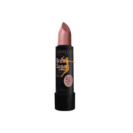 BALSAMO LABIAL BROWN SUGAR SPF 50 CAMALEON