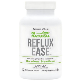 GI NATURAL REFLUX EASE 60 COMPRIMIDOS MASTICABLES NATURES PLUS