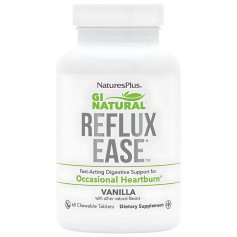 GI NATURAL REFLUX EASE 60 COMPRIMIDOS MASTICABLES NATURES PLUS