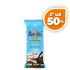 BARRITAS SNACKIS CHOCO NEGRO YOGUR HERBORA OFERTA 2 UD