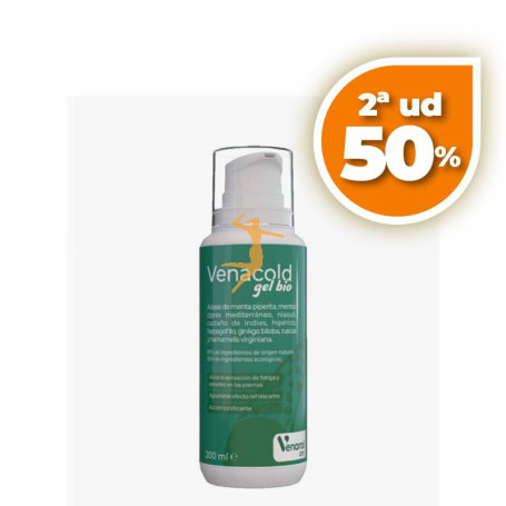 VENACOLD GEL BIO 200Ml HERBORA OFERTA 2 UD