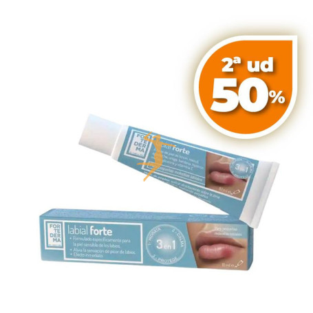 LABIAL FORTE REPARADOR 10ML HERBORA OFERTA 2 UD