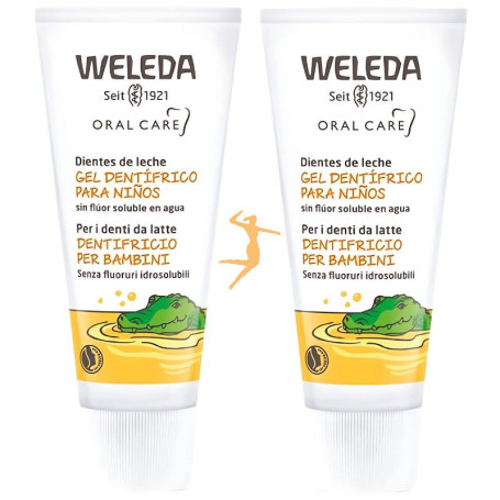 DUO DENTIFRICO NIÑOS 50% WELEDA