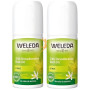 DUPLO DESODORANTE CITRUS ROLL-ON 50% WELEDA