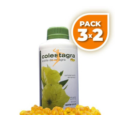 Pack 3x2 ONAGRA COLESTAGRA 500 PERLAS SORIA NATURAL