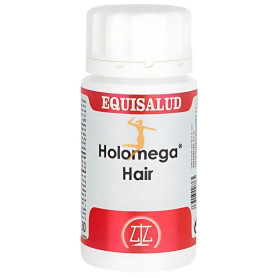 HOLOMEGA HAIR 50 CÁPSULAS EQUISALUD