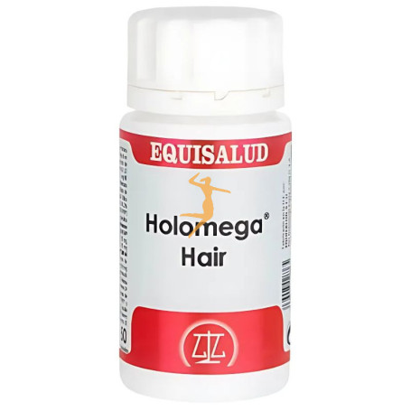HOLOMEGA HAIR 50 CÁPSULAS EQUISALUD