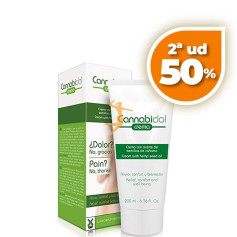 CANNABIDOL CREMA 200Ml. TEGOR OFERTA 2 UD