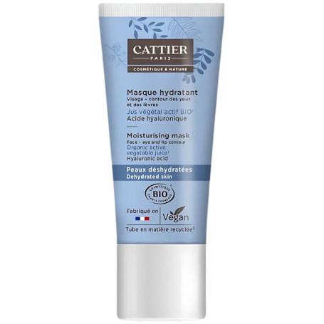 MASCARILLA FACIAL HIDRATANTE SOS 50ML CATTIER