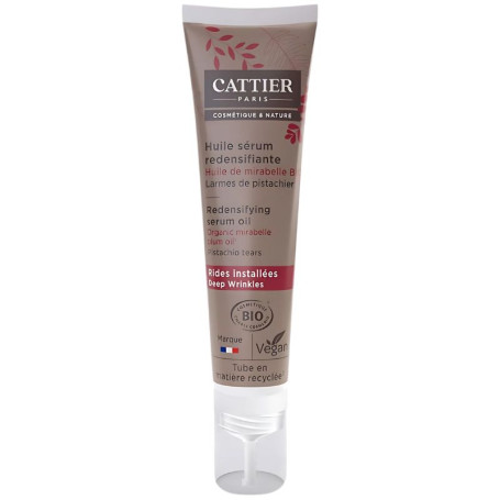 SUERO FACIAL OLEOSO REDENSIFICANTE ARRUGAS-FIRMEZA 30ML CATTIER