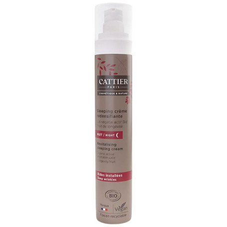 CREMA DE NOCHE REDENSIFICANTE ARRUGAS-FIRMEZA 50ML CATTIER