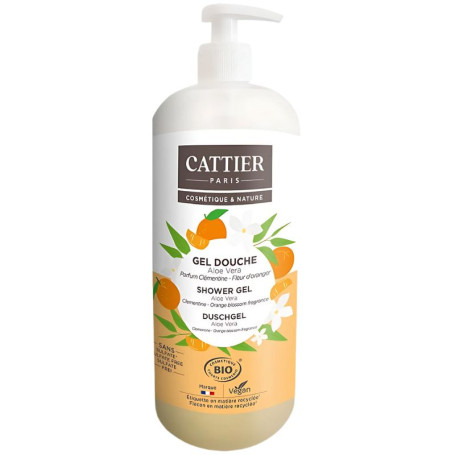 GEL DE DUCHA SS CLEMENTINA-AZAHAR 1L CATTIER