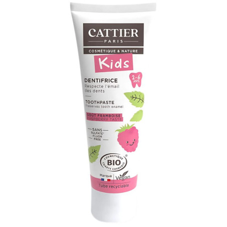 DENTÍFRICO PARA NIÑOS 2-6 AÑOS 50ML CATTIER