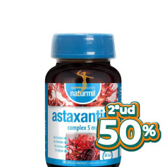 ASTAXANTINA COMPLEX 30 CÁPSULAS VEGETALES NATURMIL OFERTA 2 UD