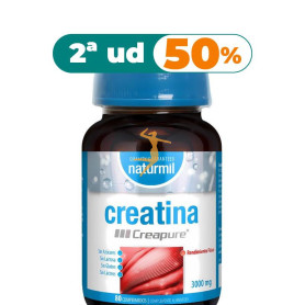 CREATINA 80 COMPRIMIDOS NATURMIL OFERTA 2 UD
