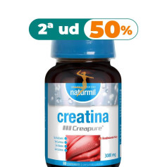 CREATINA 80 COMPRIMIDOS NATURMIL OFERTA 2 UD