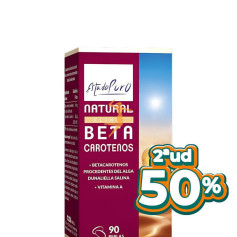 NATURAL BETACAROTENOS CLINIC 90 PERLAS ESTADO PURO OFERTA 2 UD