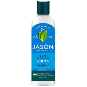 CHAMPÚ EXTRA VOLUMEN BIOTINA 237ML JASON