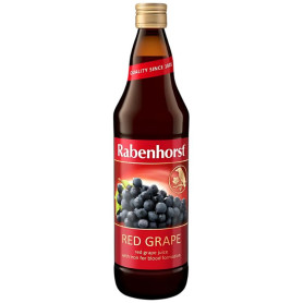 ZUMO UVA ROJA CON HIERRO 750ML RABENHORST