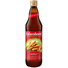 ZUMO DE ZANAHORIA ECOLÓGICO 750ML RABENHORST