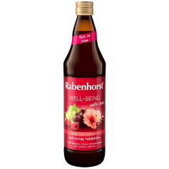 ZUMO WELL-BEING CON HIERRO 750ML RABENHORST