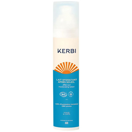 LECHE HIDRATANTE PARA DESPUÉS DEL SOL 100G KERBI