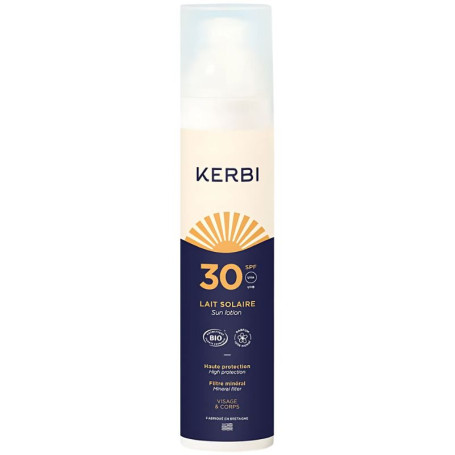 LECHE SOLAR SPF30 100G KERBI