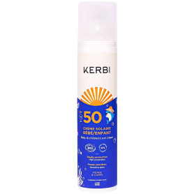 CREMA SOLAR BEBE/NIÑO SPF50 100G KERBI