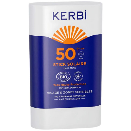 STICK SOLAR SPF50 20G KERBI