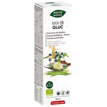 PHYTO-BIOPOLE Nº12 MIX-GLUC BIO 50Ml. INTERSA