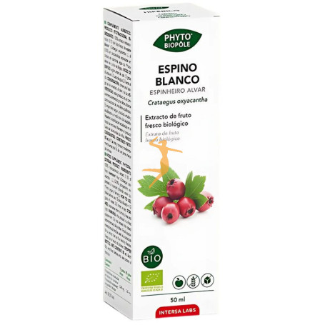 PHYTO-BIOPOLE ESPINO BLANCO BIO 50Ml. INTERSA