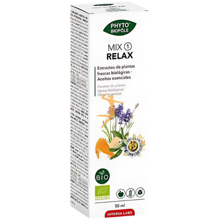 PHYTO-BIOPOLE N1 MIX-RELAX BIO 50Ml. INTERSA