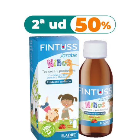 FINTUSS NIÑOS 140Ml. ELADIET OFERTA 2 UD