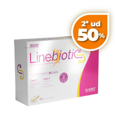 TRIESTOP LINEBIOTIC 60 COMPRIMIDOS ELADIET OFERTA 2 UD