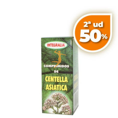 CENTELLA ASIÁTICA COMPRIMIDOS INTEGRALIA OFERTA 2 UD