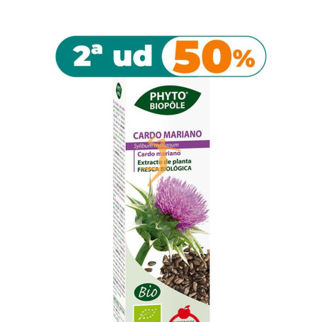PHYTO-BIOPOLE CARDO MARIANO BIO 50Ml. INTERSA OFERTA Segunda unidad al 50%