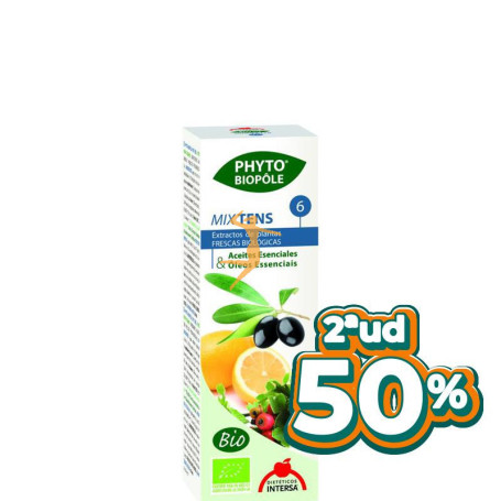 PHYTO-BIOPOLE N6 MIX-TENS BIO 50Ml. INTERSA OFERTA Segunda unidad al 50%