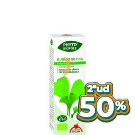 PHYTO-BIOPOLE GINKGO BILOBA BIO 50Ml. INTERSA OFERTA Segunda unidad al 50%