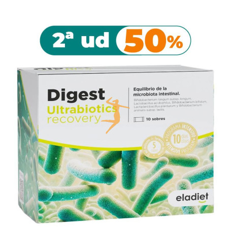 DIGEST ULTRABIOTICS RECOVERY 10 SOBRES ELADIET OFERTA 2 UD