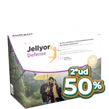JELLYOR JALEA DEFENSE 20 STICKS ELADIET OFERTA 2 UD