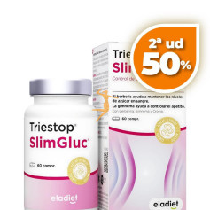TRIESTOP SLIMGLUC 60 COMPRIMIDOS ELADIET OFERTA 2 UD