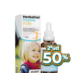 HERBAFRIOL PROPOLAG KIDS 50ML ELADIET OFERTA 2 UD