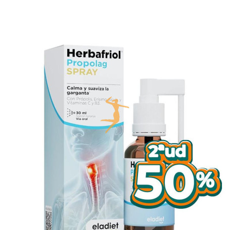 HERBAFRIOL PROPOLAG SPRAY 30ML ELADIET OFERTA 2 UD
