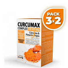 Pack 3x2 CURCUMAX COMPLEX 10.000Mg. 30 CÁPSULAS DIETMED