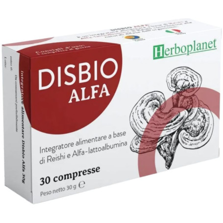 DISBIOALFA 30G 30 COMPRIMIDOS HERBOPLANET