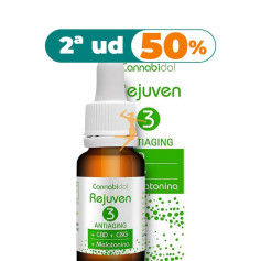 CANNABIDOL REJUVEN 3 15ML TEGOR OFERTA 2 UD